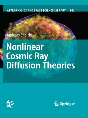 cover image of Nonlinear Cosmic Ray Diffusion Theories